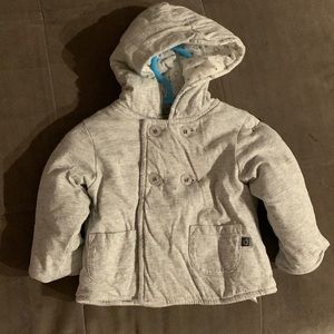 Grey jacket - 6 months